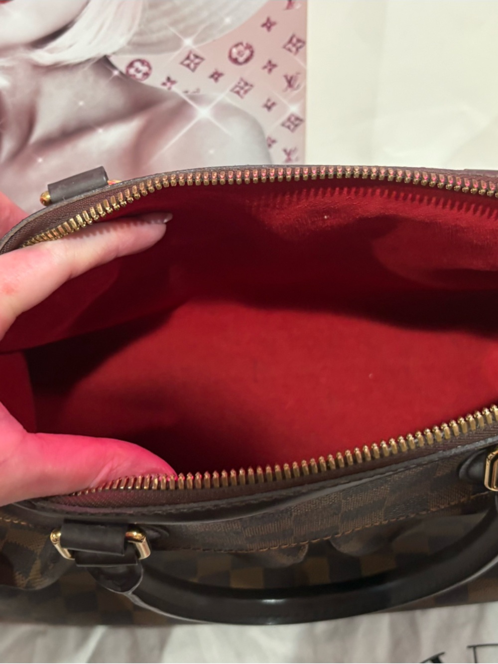 ✨Louis Vuitton Damiere💋 - Picture 7 of 10
